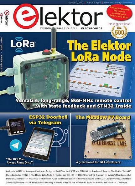 Elektor Electronics №2 (March-April 2020)