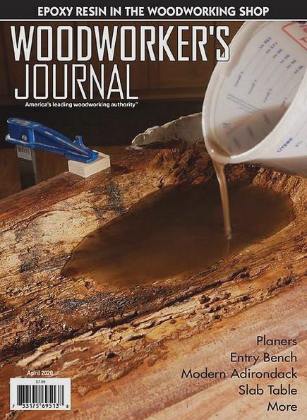 Woodworker's Journal №2 (April 2020)