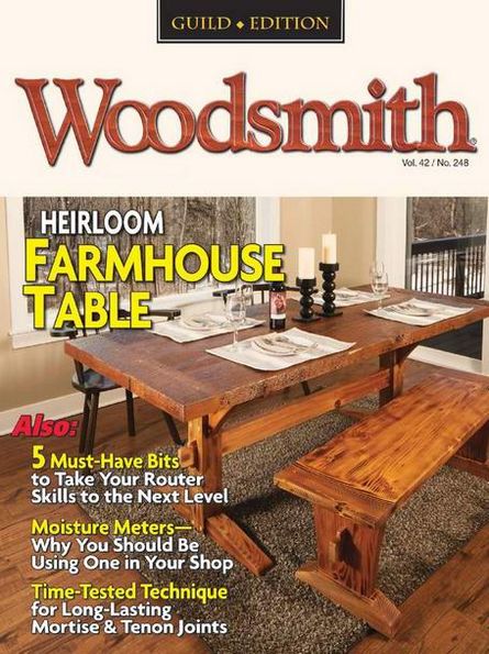 Woodsmith №248 (April-May 2020)