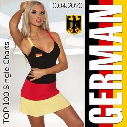 German Top 100 Single Charts 10.04.2020 (2020)