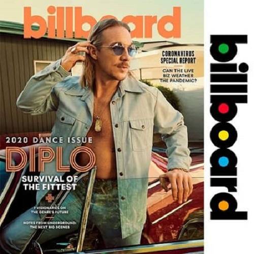 Billboard Hot 100 Singles Chart 18.04.2020 (2020)