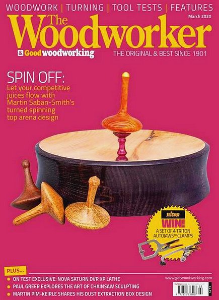 The Woodworker & Good Woodworking №3 (March 2020)