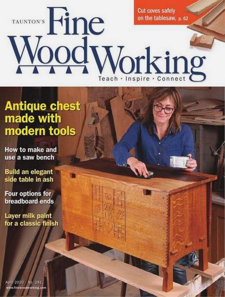 Fine Woodworking №281 (March-April 2020)