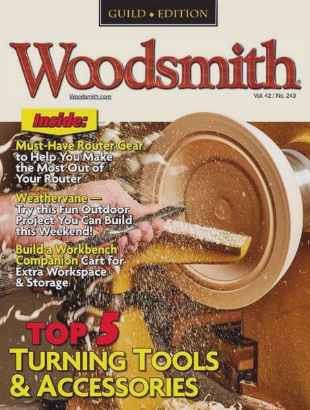 Woodsmith №249 (June-July 2020)