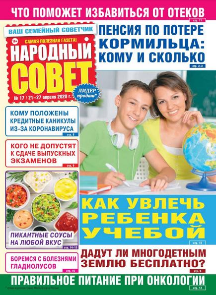 Народный совет №17 (апрель 2020)