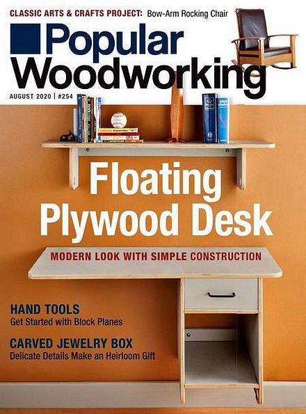 Popular Woodworking №254 (August 2020)