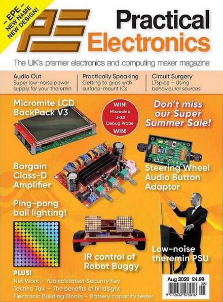 Practical Electronics №8 (August 2020)
