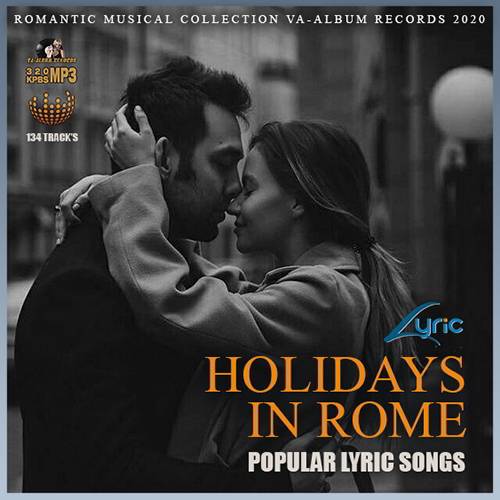 Holidays In Rome: Pop Lyric Songs (2020)