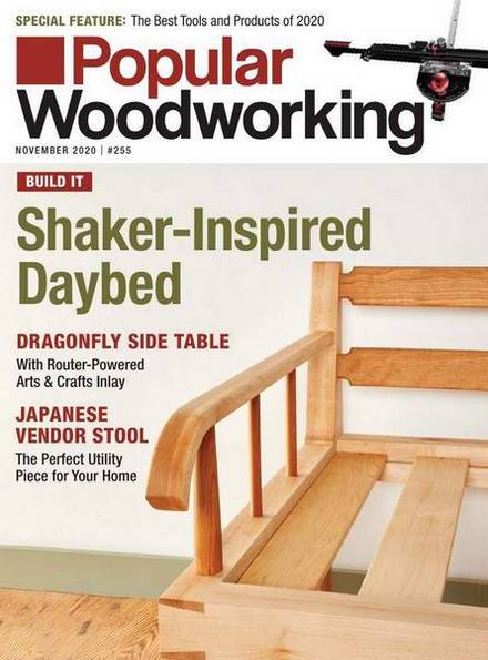 Popular Woodworking №255 (November 2020)