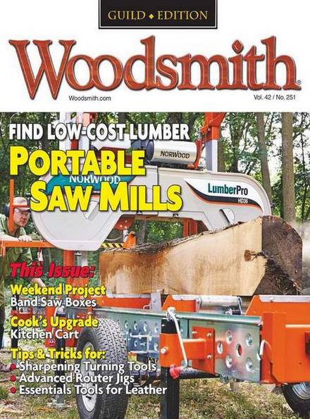 Woodsmith №251 (October-November 2020)