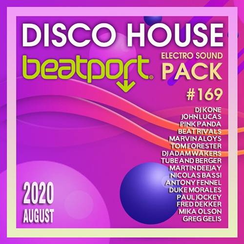 Beatport Disco House: Electro Sound Pack #169 (2020)