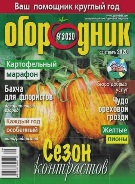 Огородник №9 (сентябрь 2020)