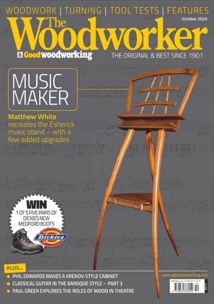 The Woodworker & Good Woodworking (October 2020)