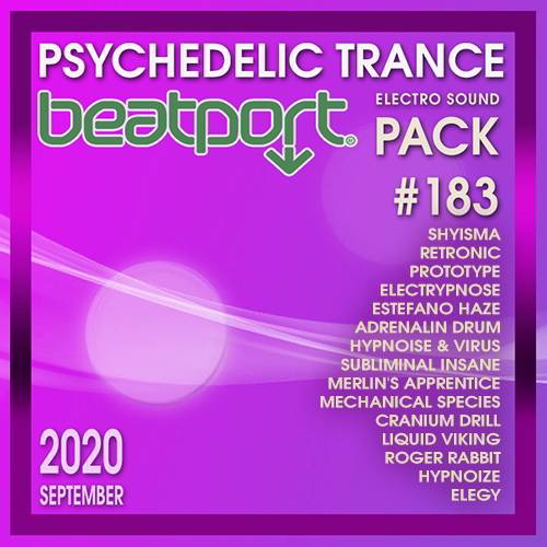 Beatport Psy Trance: Electro Sound Pack #183 (2020)