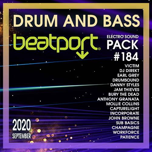 Beatport Drum And Bass: Electro Sound Pack #184 (2020)