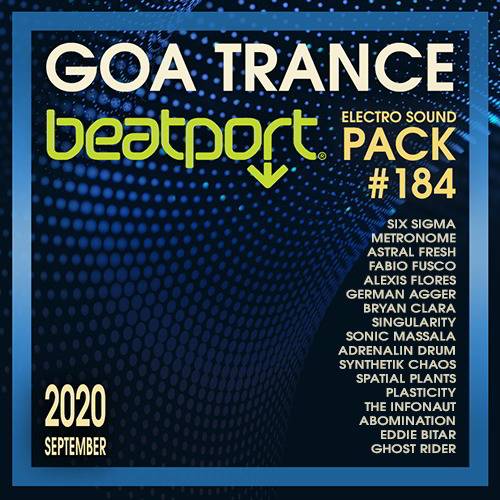 Beatport Goa Trance: Electro Sound Pack #184-1 (2020)