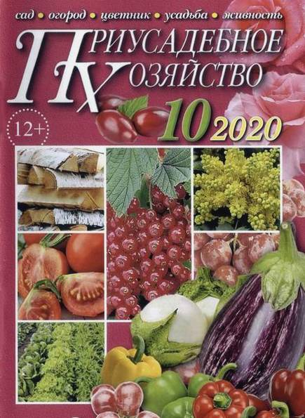 Приусадебное хозяйство №10 (октябрь 2020) + приложения