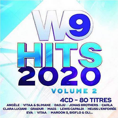 W9 Hits 2020 Vol.2 (4CD) 2020