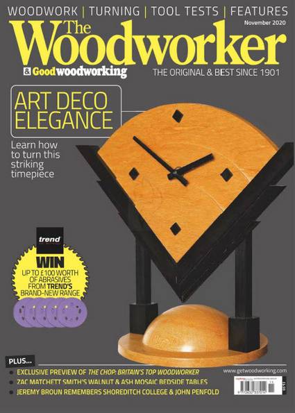 The Woodworker & Good Woodworking (November 2020)