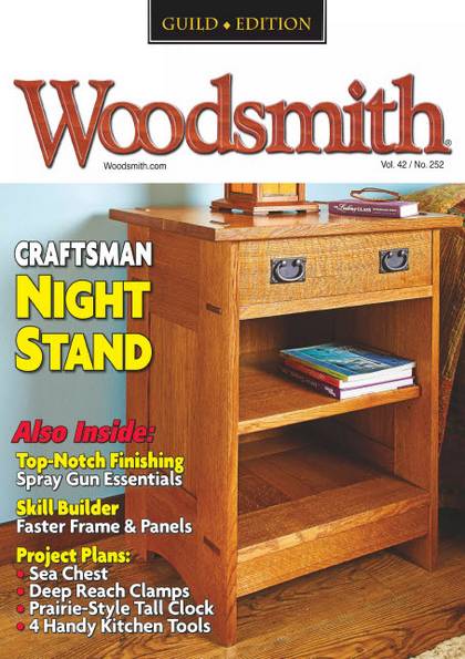 Woodsmith №252 (December-January 2020/21)