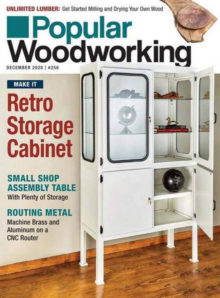 Popular Woodworking №256 (December 2020)