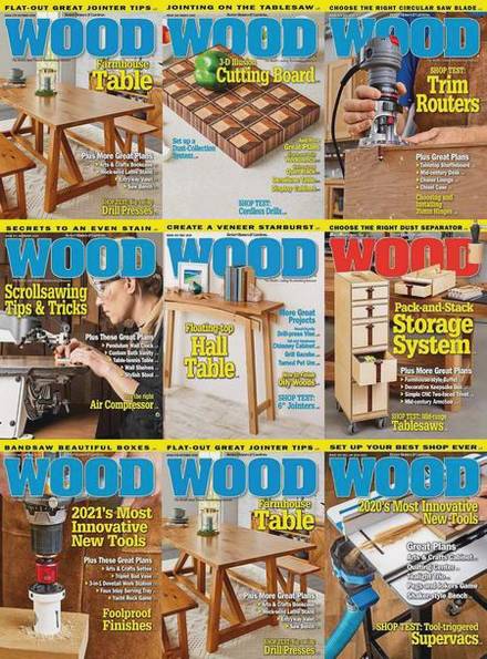 Wood Magazine. Архив 2020