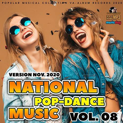 National Pop Dance Music Vol.08 (2020)