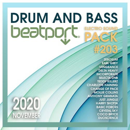 Beatport Drum And Bass: Electro Sound Pack #203.2 (2020)