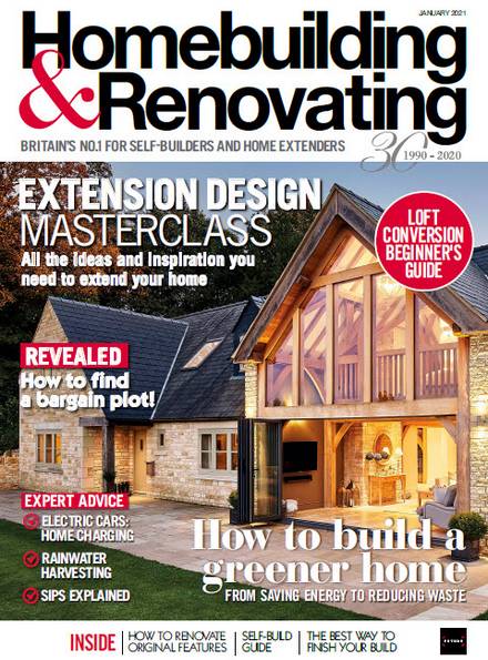 Homebuilding & Renovating №1 (January 2021)