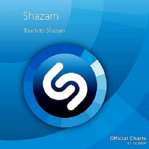 Shazam Хит-парад Russia Top 200 01.12.2020 (2020)