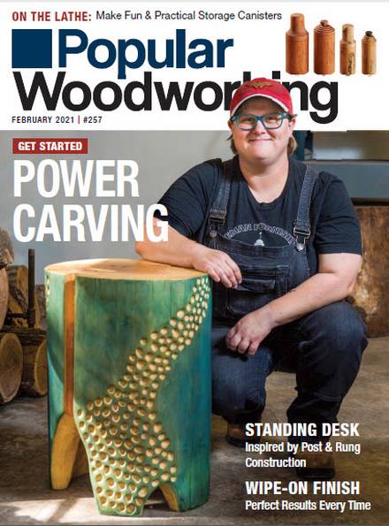 Popular Woodworking №257 (February 2021)