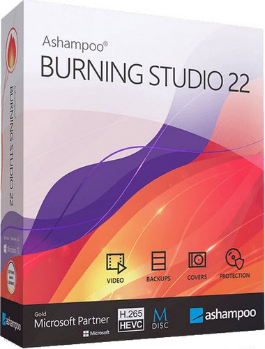 Ashampoo Burning Studio 22.0.8.34