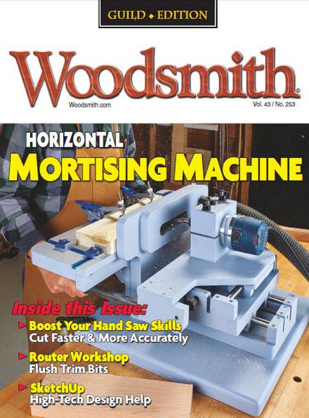 Woodsmith №253 (February-March 2021)