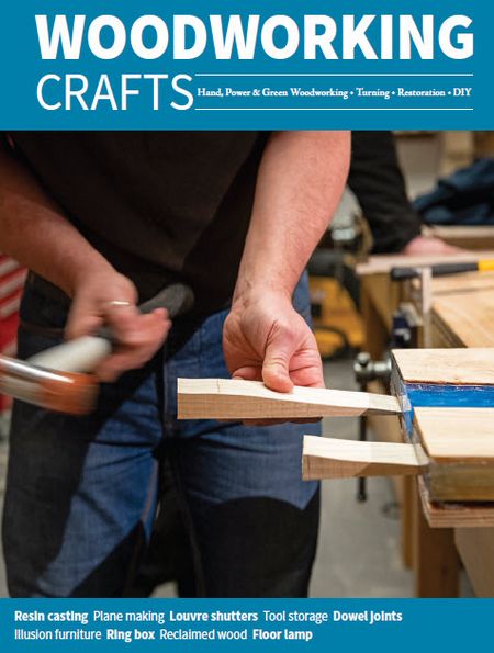 Woodworking Crafts №65 (January-February 2021)