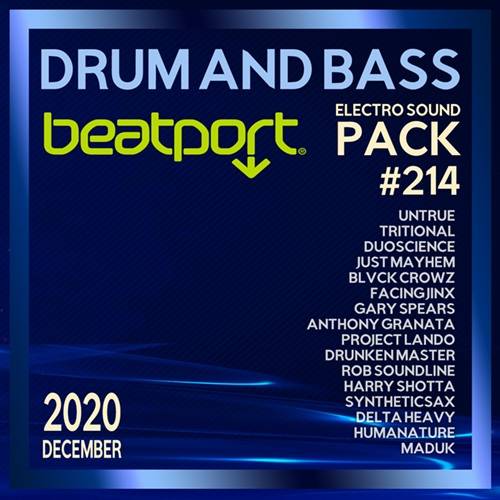 Beatport Drum And Bass: Electro Sound Pack #214 (2020)