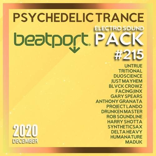 Beatport Psy Trance: Electro Sound Pack #215 (2020)