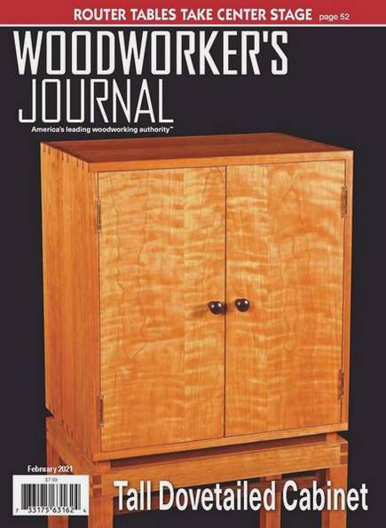 Woodworker's Journal №1 (February 2021)