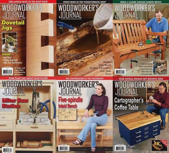 Woodworker's Journal. Архив 2020