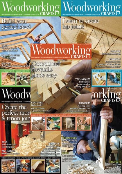 Woodworking Crafts №53-57 (2019)