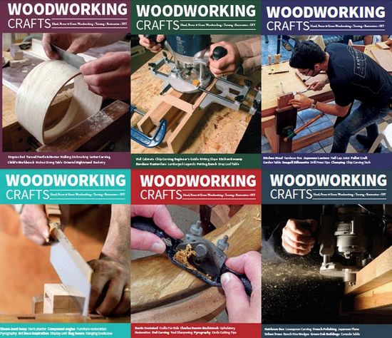 Woodworking Crafts. Архив 2020