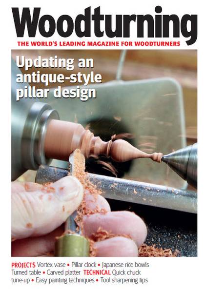 Woodturning №352 (January 2021)