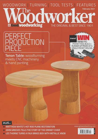 The Woodworker & Good Woodworking №2 (February 2021)