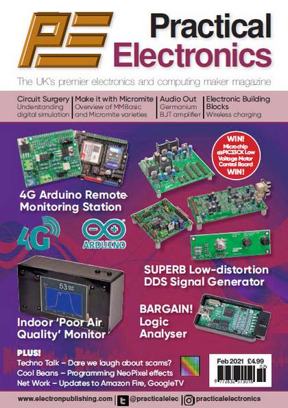 Practical Electronics №2 (February 2021)