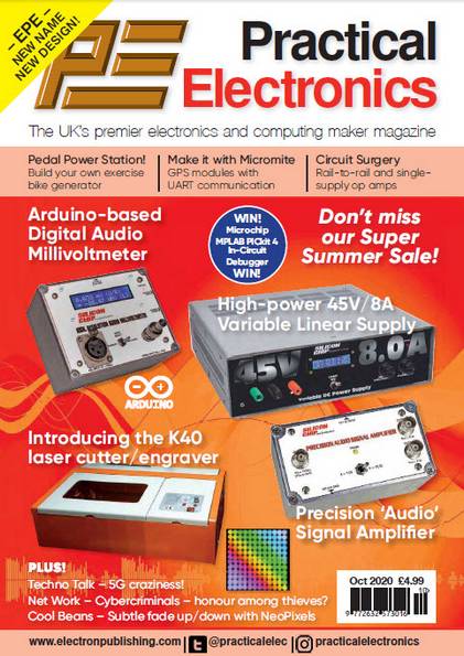 Practical Electronics №10 (October 2020)