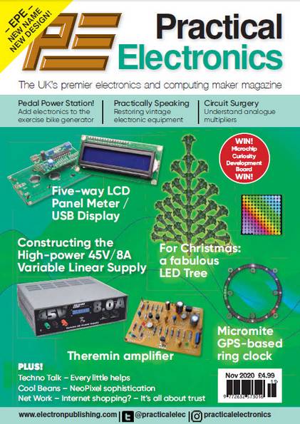 Practical Electronics №11 (November 2020)