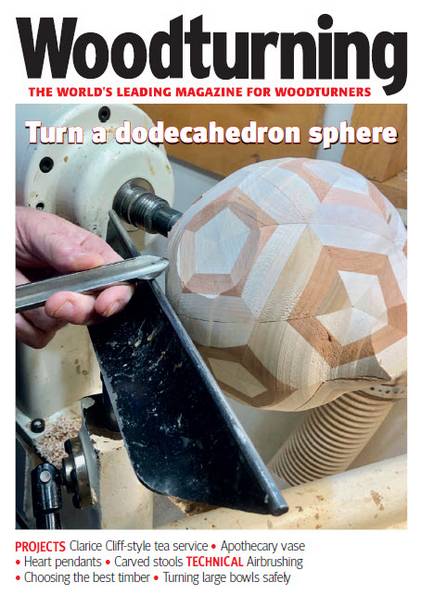 Woodturning №353 (February 2021)