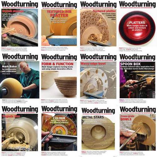 Woodturning. Архив 2020