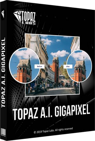 Topaz Gigapixel AI 5.5.1 + Portable