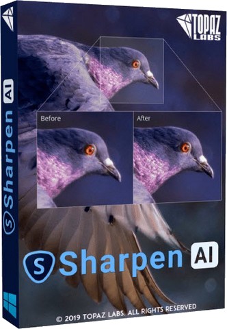 Topaz Sharpen AI 2.2.4 + Portable