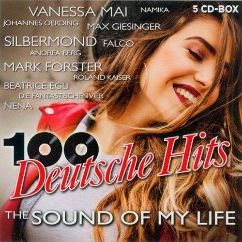 100 Deutsche Hits - The Sound Of My Life (5CD) 2021